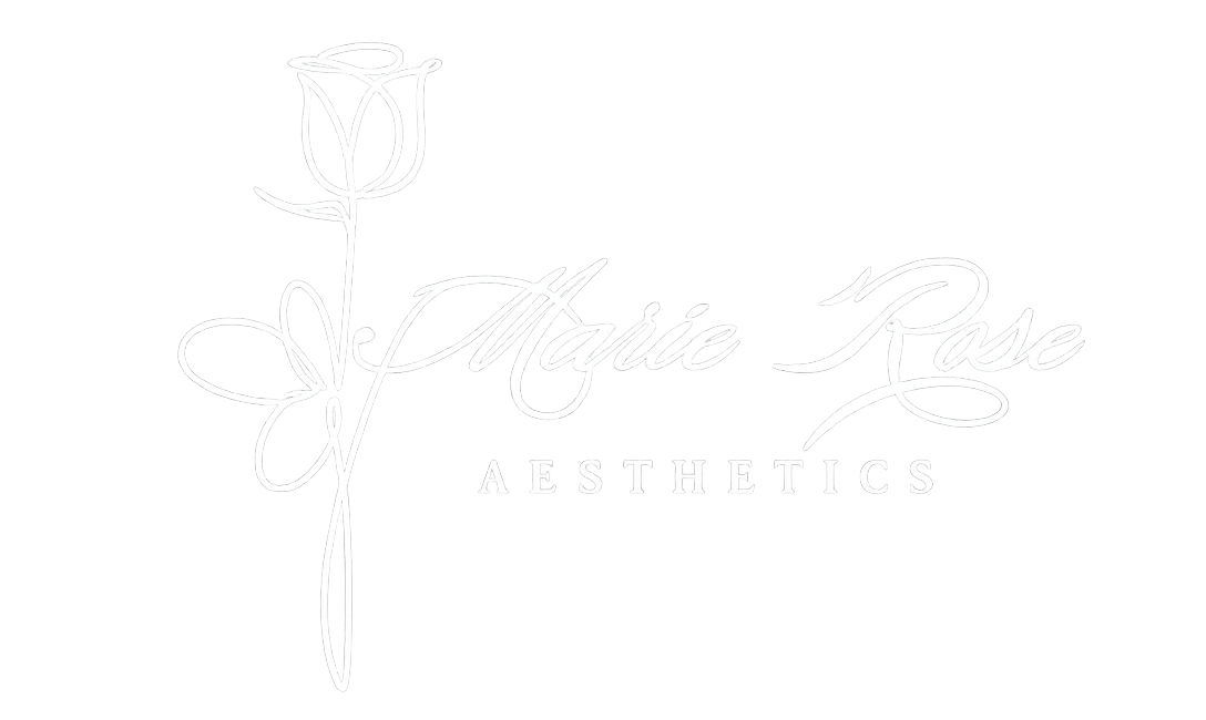 Marie Rose Aesthetics Transparent Logo